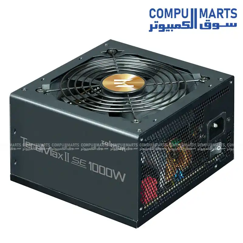 ZALMAN TeraMax II SE 1000W 80 PLUS Gold ATX 3.1 Power Supply with 12V-2X6 Cable Active PFC and FDB Fan