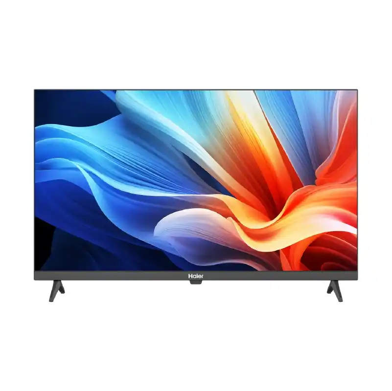تليفزيون سمارت LED هاير 32 بوصة بدقة HD مع ريسيفر داخلي H32K80E - برتى سنتر