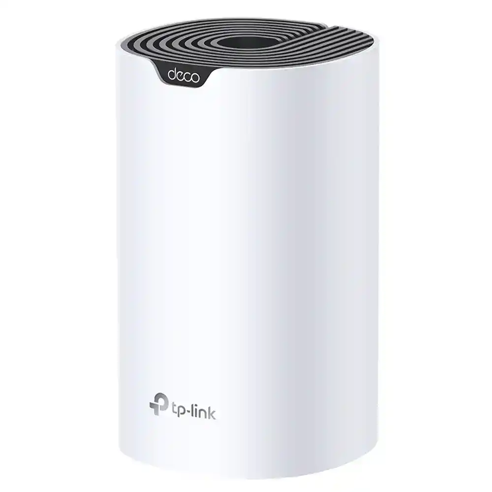 نظام شبكة Wi-Fi للمنزل بالكامل تي بي لينك قطعة 1900 ميجابايت في الثانية Deco S7 AC1900