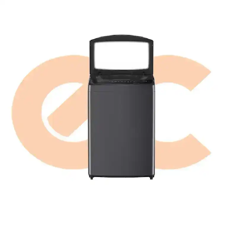 Best-Selling غسالة ملابس ال جي فوق اوتوماتيك 19ك اينوكس بلاك T19V2NDHGX | Available Now at EHAB Center Home Appliances