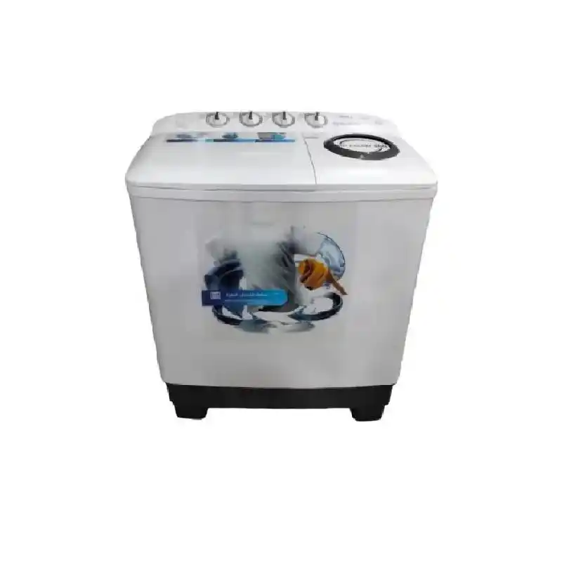 اشتري الان غسالة ميديا نصف أوتوماتيك 10 كجم MTE02W100-W