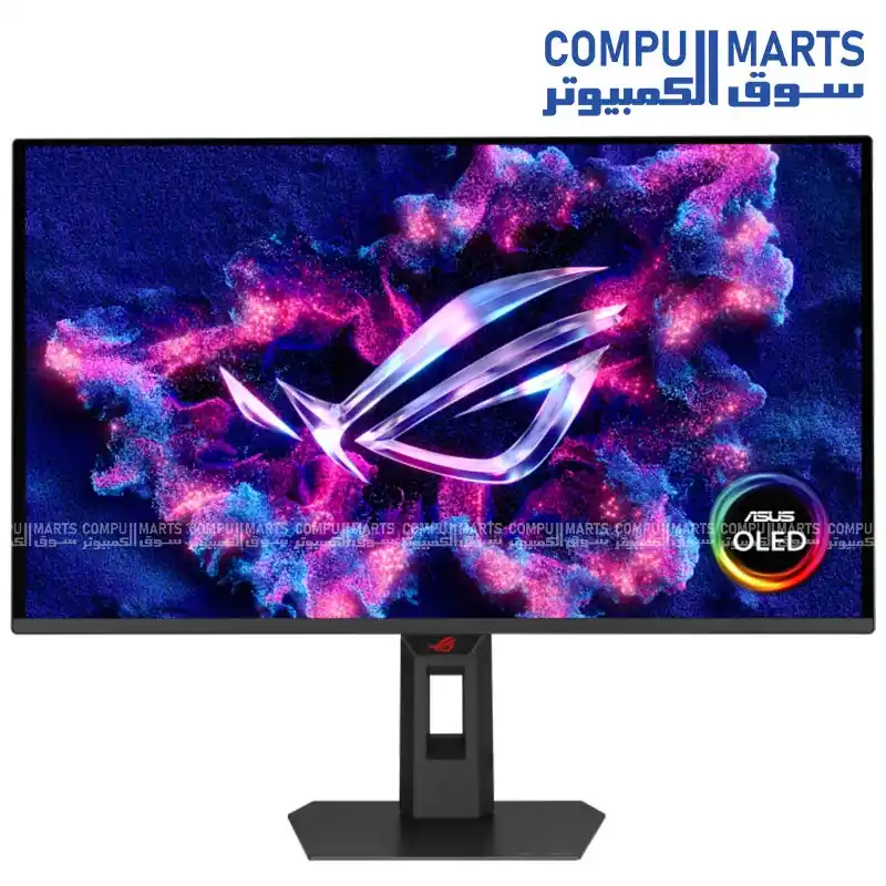ASUS ROG Strix OLED XG27AQDMES 26.5 Inch QD-OLED Gaming Monitor 2560×1440 240Hz 0.03ms HDR10 Adaptive-Sync Display Anti-Reflection Gaming Monitor