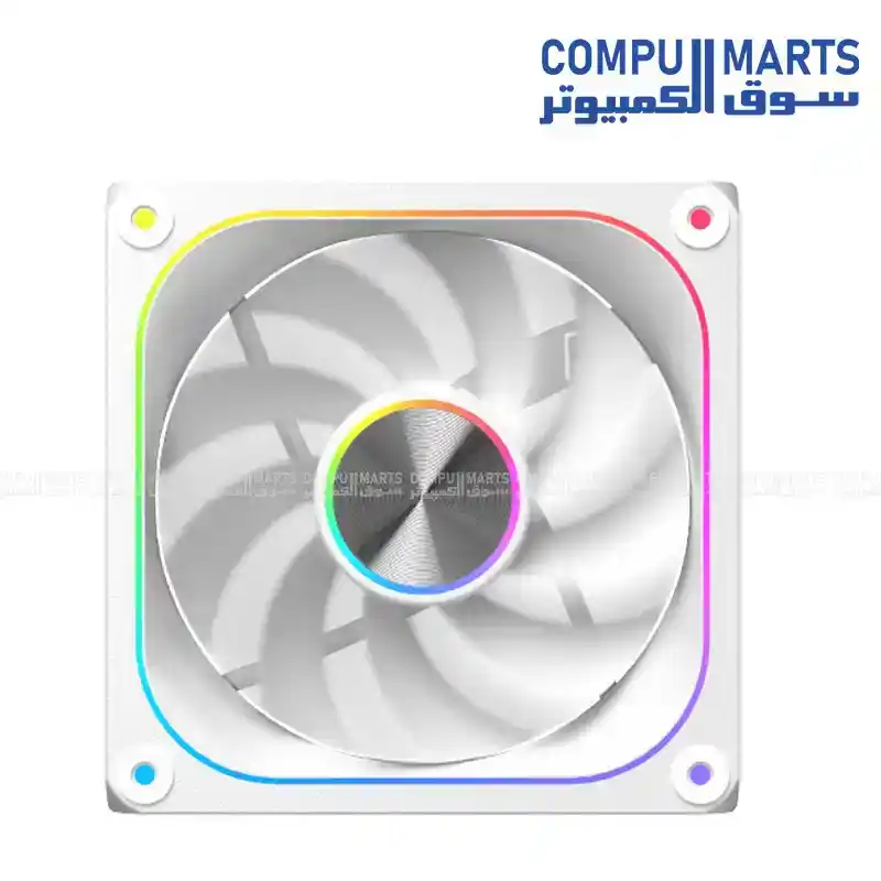 Infinity J22A Reverse 120mm ARGB PWM Case Fan with Control Box