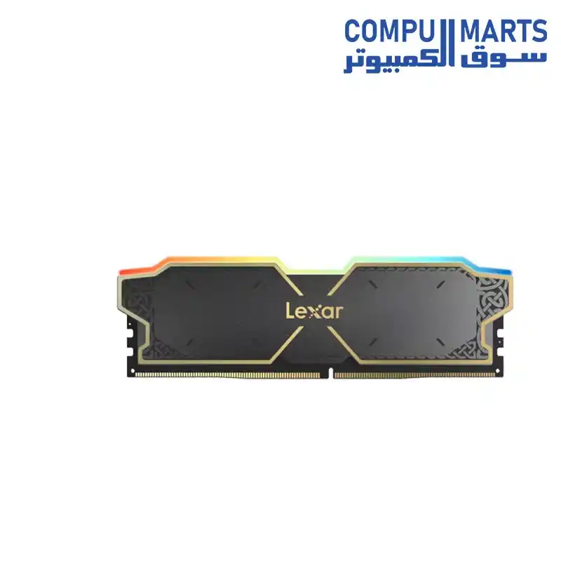 Lexar Thor 32Gb (2 X 16Gb) DDR5 CL 38 6000Mhz RGB Desktop Memory
