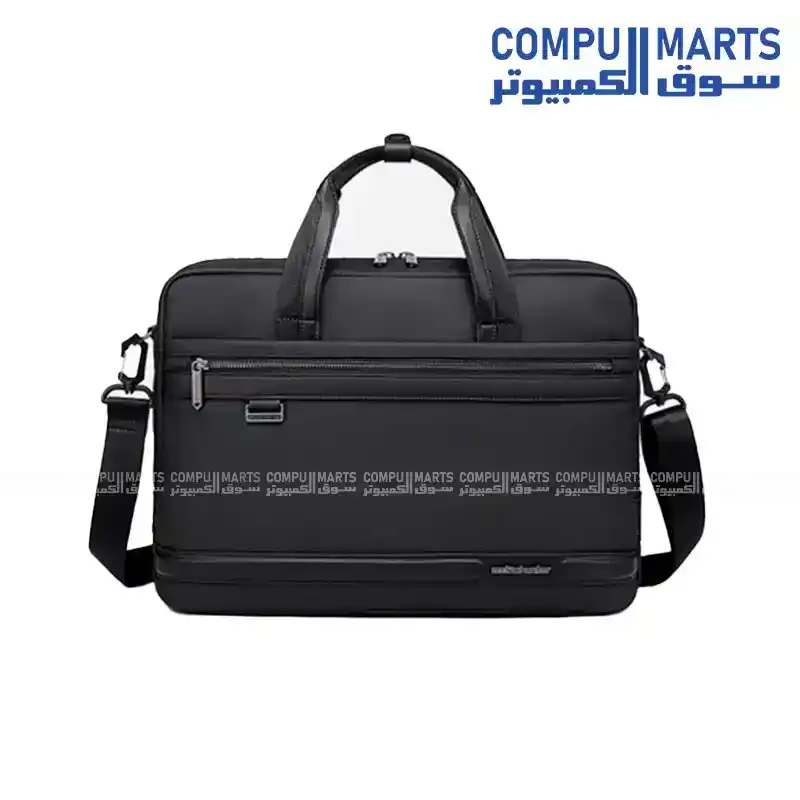 Arctic Hunter GWB00888 Black Laptop Briefcase 15.6 Inches, 10L