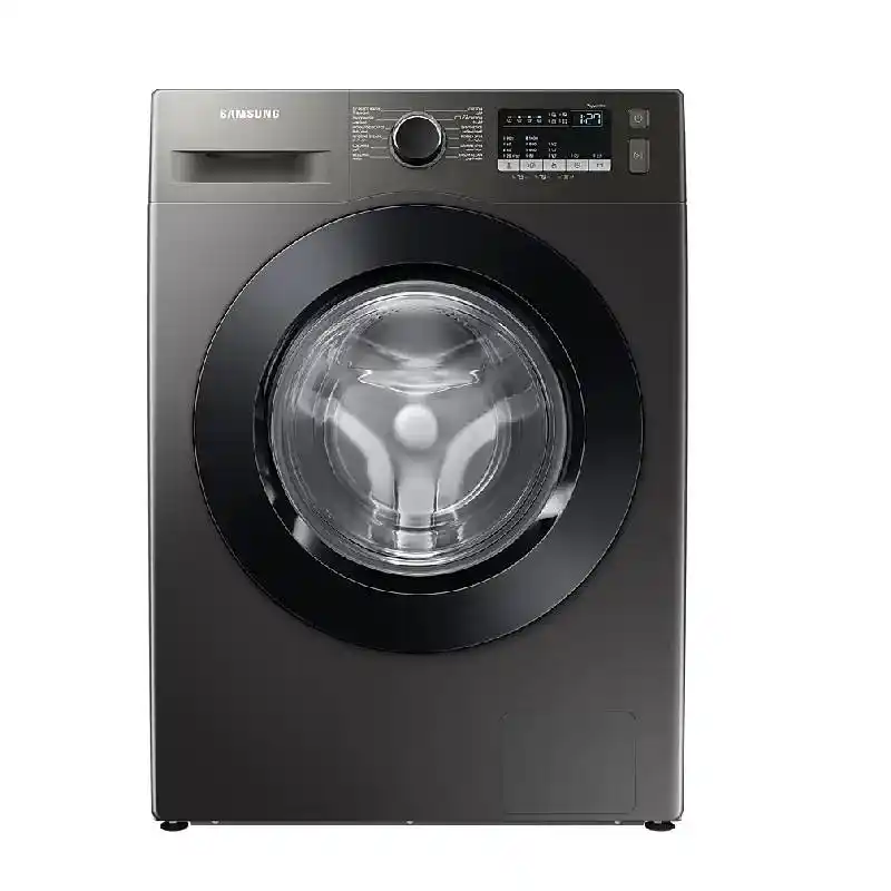 اشتري الان غسالة ملابس سامسونج فضي 9 كيلو بخار WW90T4040CX1AS