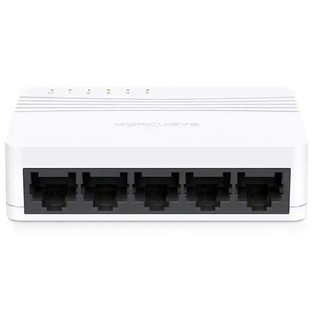 سويتش هيكفيجن 5 منافذ 10/100 ميجابت في الثانية DS-3E0105D-E Unmanaged Desktop