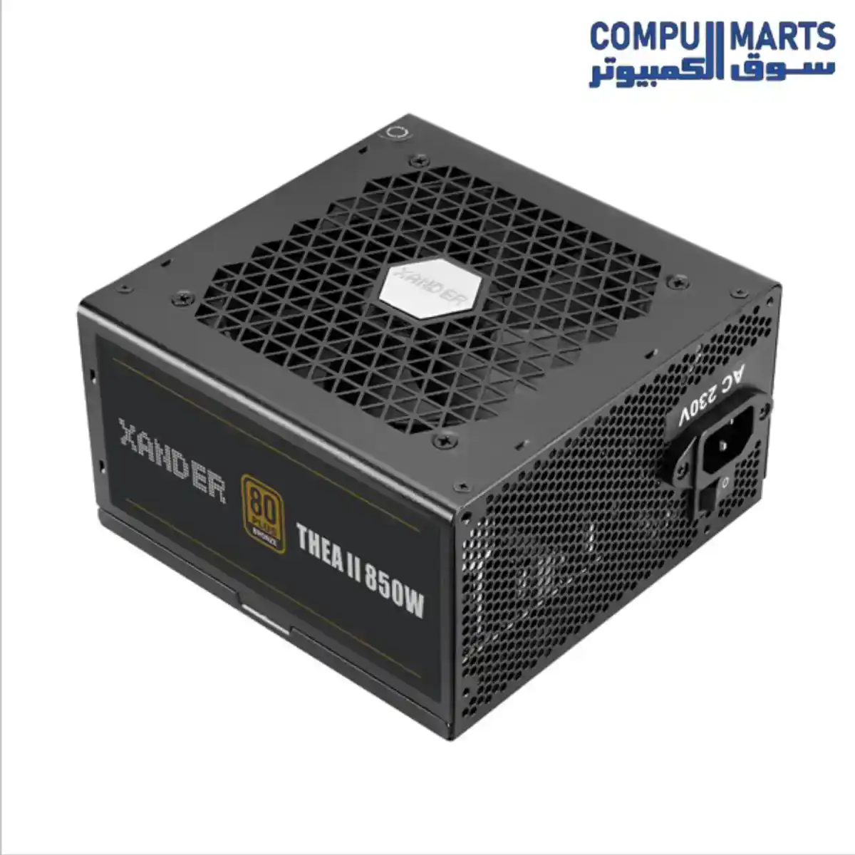 XANDER THEA II 850W 80 PLUS Bronze Power Supply ATX 3.1 PCIe Gen 5.1