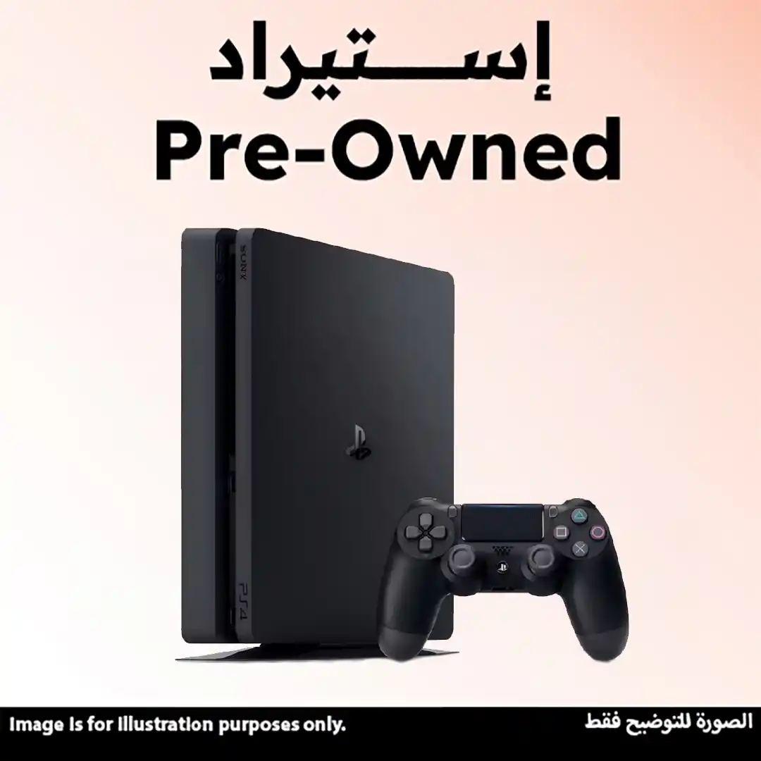 بلايستيشن 4 استيراد سوني سليم ، اسود