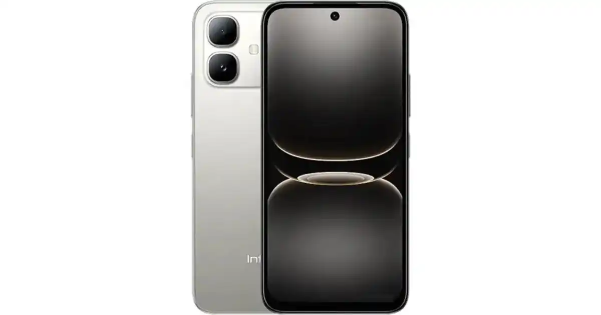 إنفينيكس سمارت 20 (128 جيجابايت، 4 جيجابايت) ثنائي الشريحة يدعم 4G لون تيتانيوم
