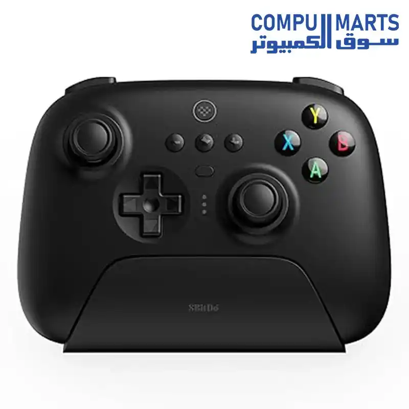 8Bitdo Ultimate 2.4G Wireless Controller, Hall Effect Joystick Update, Gaming Controller with Charging Dock for PC, Android, Steam Deck & Apple