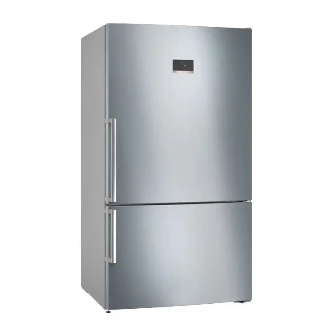 BOSCH Free-Standing Fridge-Freezer with freezer at Bottom NoFrost 631 L Stainless KGN86CI3E8