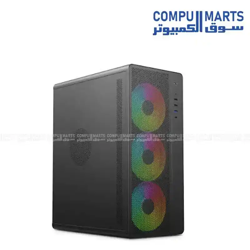 Acer U510 PC Case ATX Micro ATX ITX White Black Hard Case