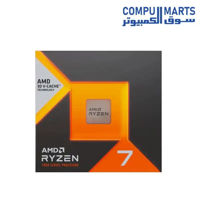 AMD Ryzen 7 7800X3D 8-Core, 16-Thread Desktop Processor