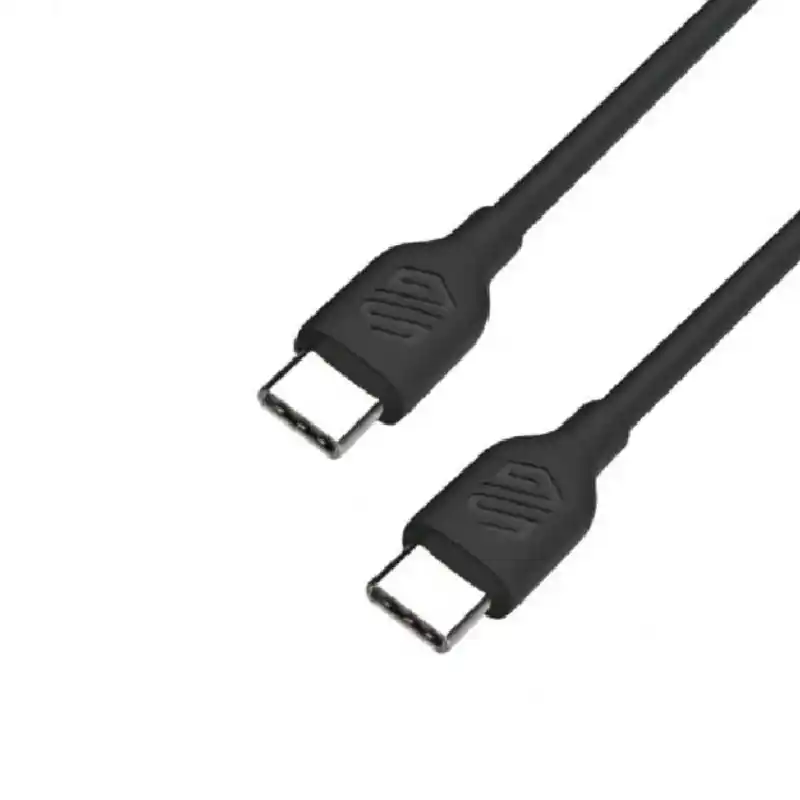سمارت جيت كابل شحن USB-C إلى USB-C، طوله 1.8 متر، وقدرته 60 واط