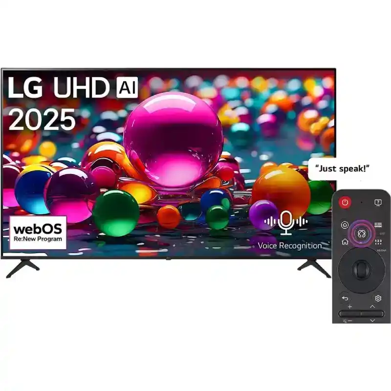 تلفزيون LG سمارت 75 بوصة بدقة 4K UHD مع ماجيك ريموت – 75UA85506LA