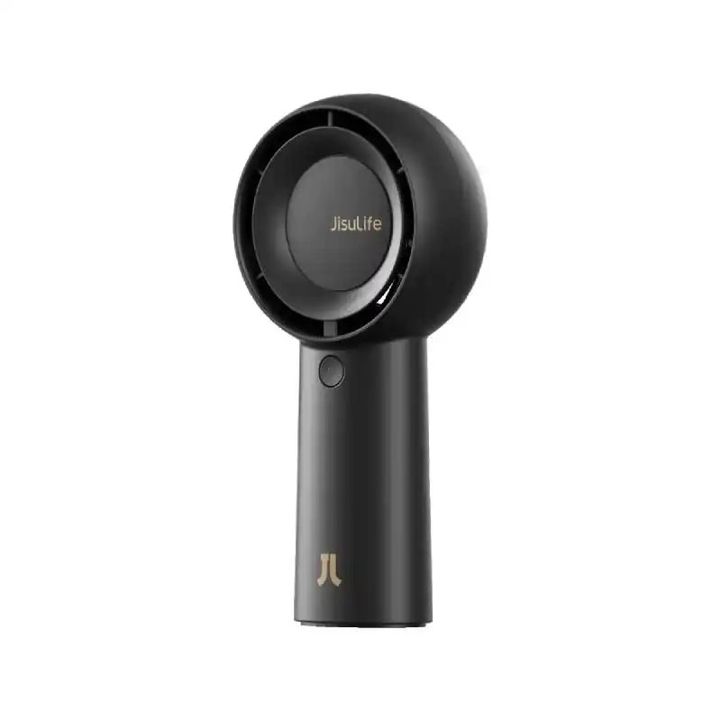 مروحة JisuLife Handheld Fan 5 Plus سعة 6000 مللي أمبير – أسود