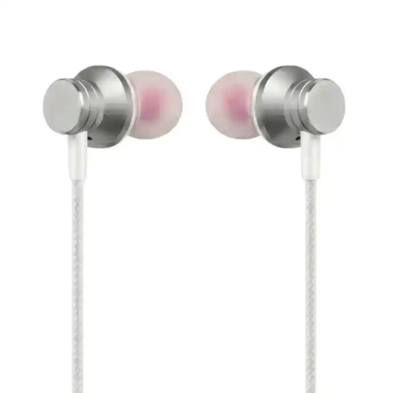 سماعة MOMO سلكية بمنفذ USB Type-C بطول 1.2 متر . (MO-022211) – أبيض