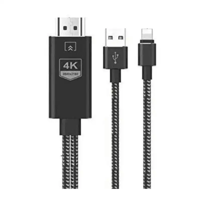 اونتن OTN 7519 كابل 1.8 متر لمشغل شاشة الهاتف المحمول عالي الدقة 4K