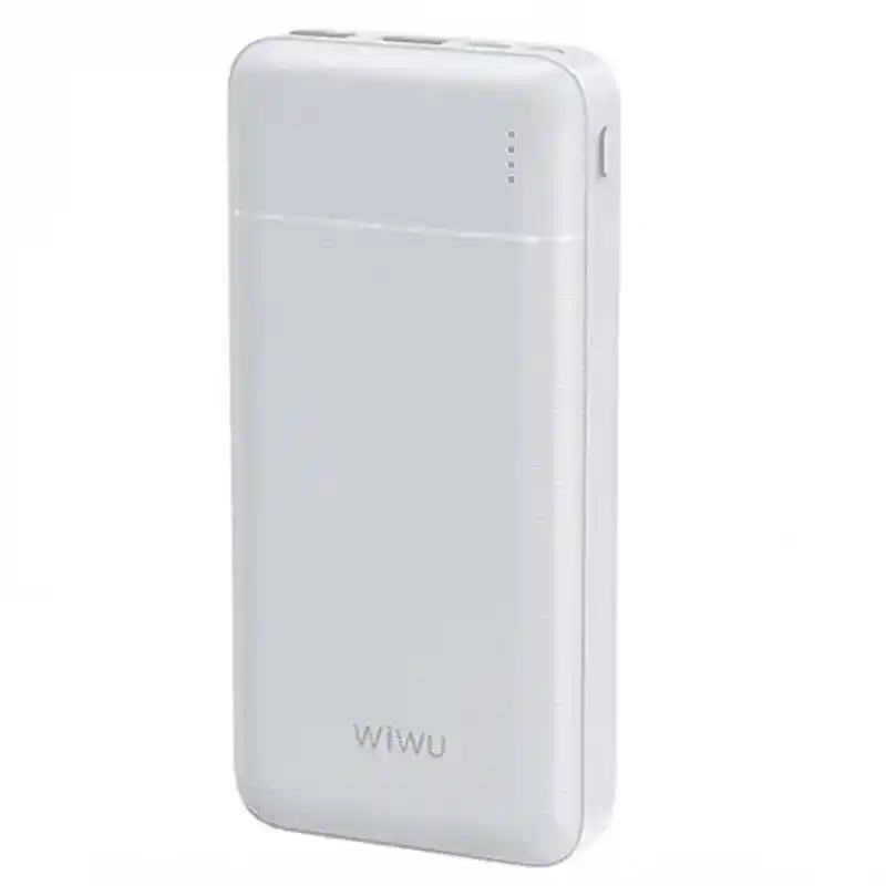 ‏⁦WIWU⁩ موديل ⁦Wi-P001⁩ باور بانك ⁦Speedy⁩ ⁦Series⁩ سعة ⁦20000⁩ مللي امبير