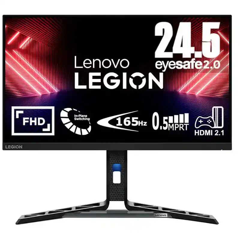لينوفو ليجون شاشة جمينج 24.5 بوصة ، دقة 1920x1080، هرتز 165، موديل R25i-30-67B7GACBW