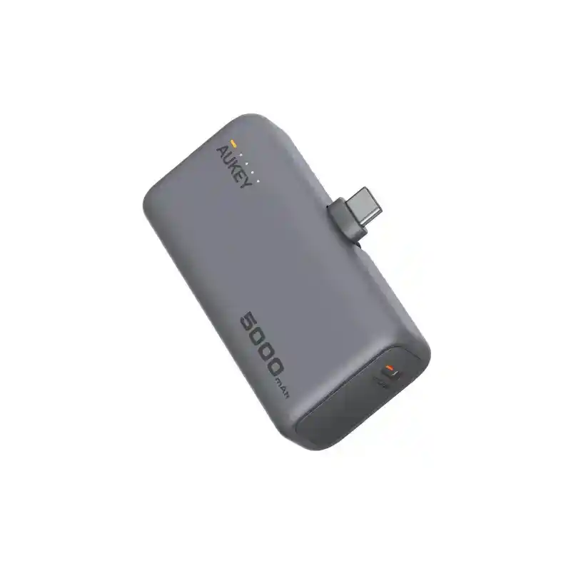 أوكي باور بانك Spark Mini سعة 5000 مللي أمبير، شحن سريع 20 واط PD، بمنفذ USB-C مدمج PB-Y59