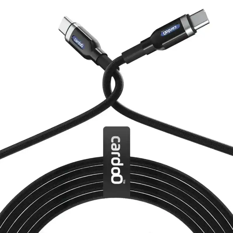 كاردو كابل بيانات من USB-C إلى USB-C، 1.2 متر، 100 واط، CGLCTC01B