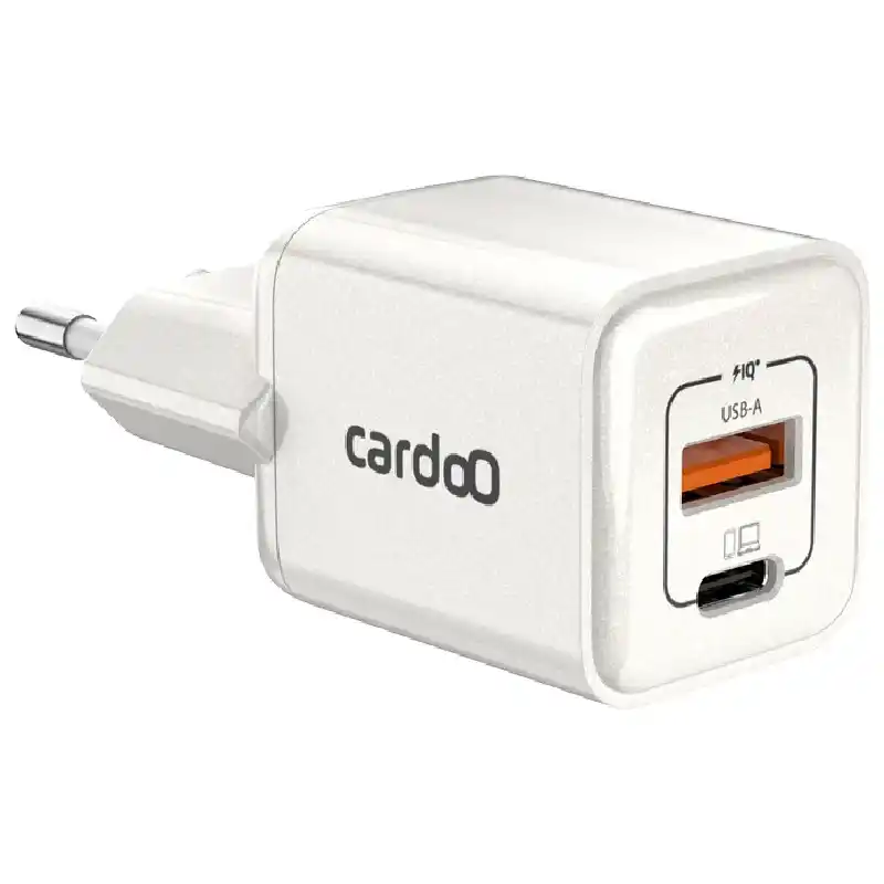 كاردو شاحن بمنفذي USB وUSB-C، 35 واط، CGLAEU01W