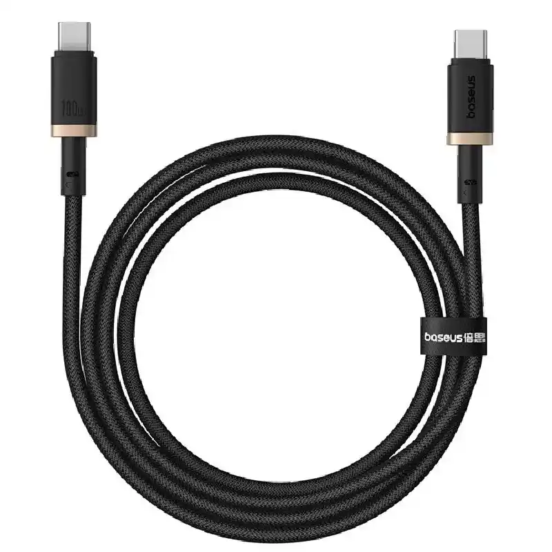 بايسوس Dura Series كابل، Type-C إلى Type-C، 100 واط، 1 متر