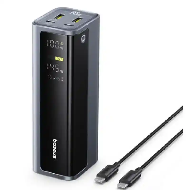 بايسوس EnerGeek GP12 باور بنك بسعة 20800 مللي أمبير، 145 واط