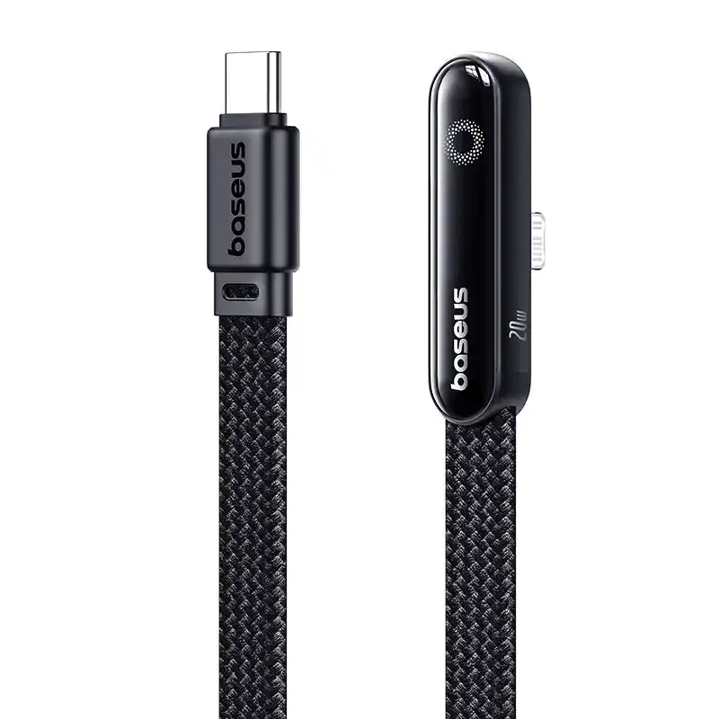 بايسوس MVP 3 كابل شحن سريع، من USB-C إلى Lightning، 20 واط، 2 متر