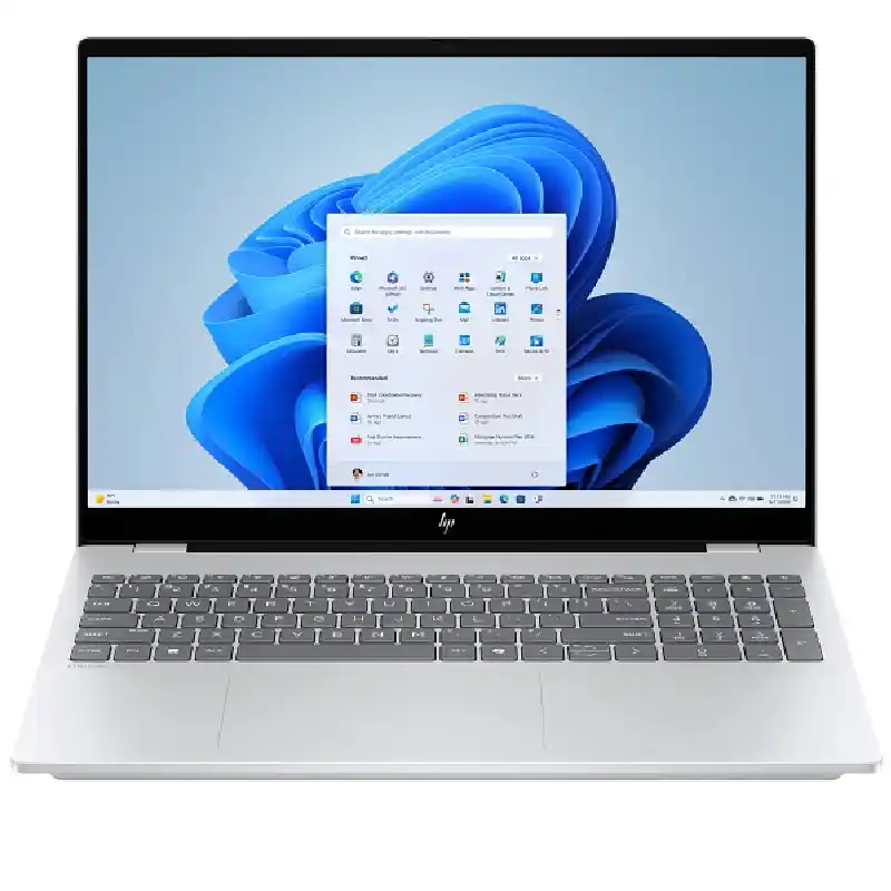 لابتوب HP OmniBook 7 بمعالج Intel Core Ultra 7 255H، 32GB RAM، 1TB SSD، كارت NVIDIA GeForce RTX 4050، شاشة 16 بوصة 2K، ويندوز 11، موديل 16-ay0007ne - فضي