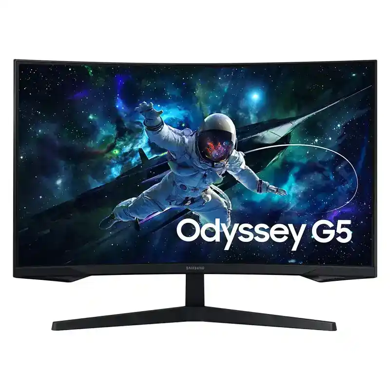 سامسونج شاشة منحنية للالعاب 32 بوصة 165 هرتز 2k QHD موديل LS32CG552EMXEG