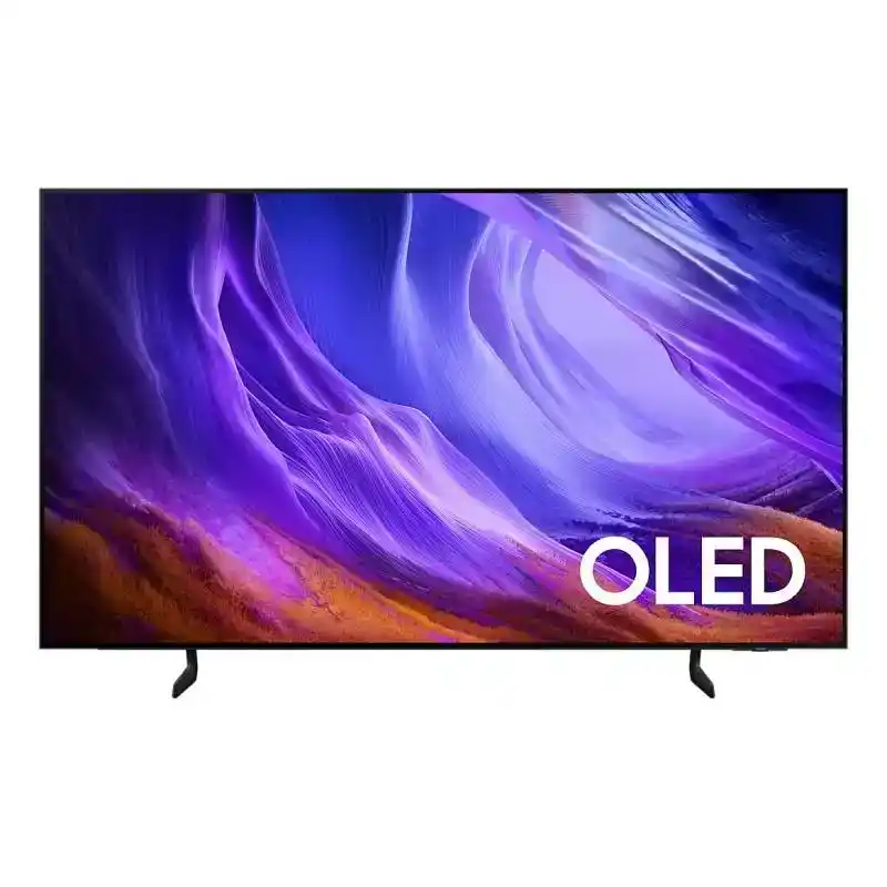 تلفزيون Samsung 65 بوصة 4K UHD سمارت OLED مع ريسيفر مدمج، QA65S85H