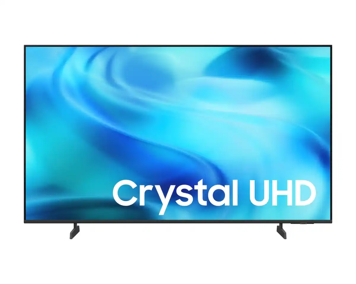 تلفزيون سامسونج Crystal UHD U8000H سمارت 4K برسيفر داخلي - أسود