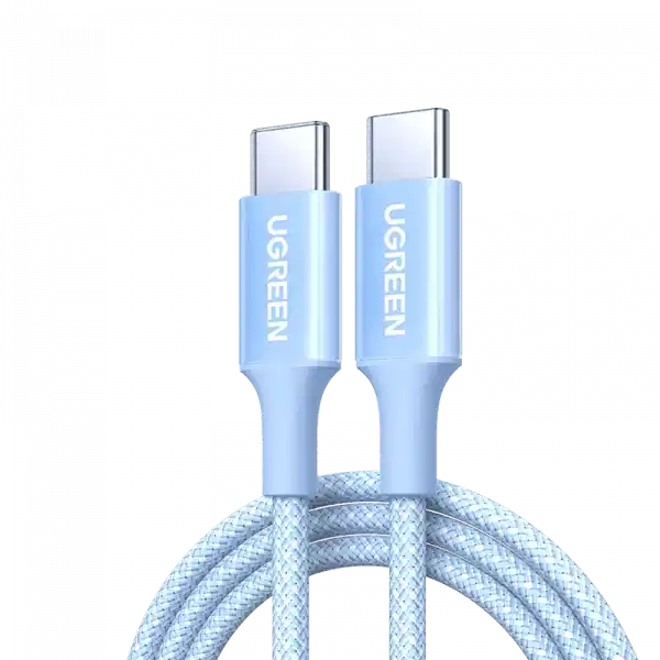 كابل UGREEN USB-C إلى USB-C PD بقدرة 60 واط وطول 1 متر
