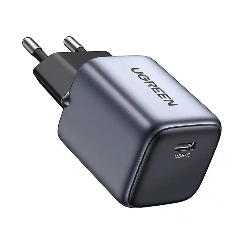 يوجرين CD318 Nexode 20 واط USB-C PD GaN شاحن سريع