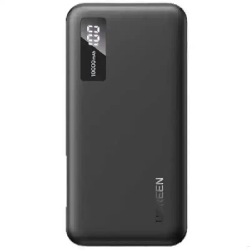 يوجرين PD باور بنك سلكي، 10000 مللي أمبير، 20 واط، منفذان، PB311