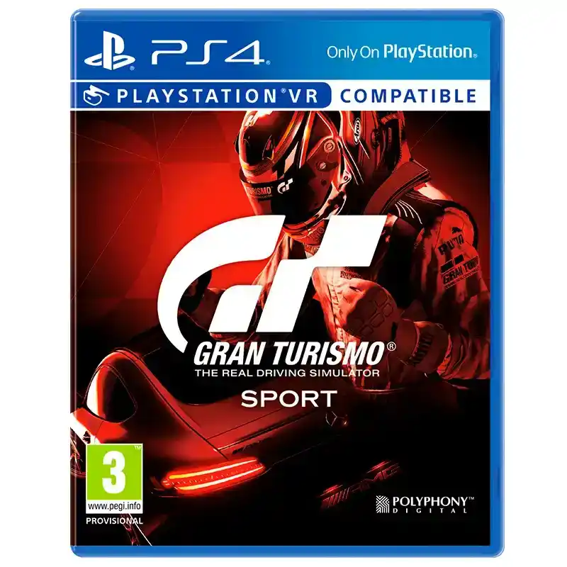 لعبة Gran Turismo Sport بلاى استيشن 4