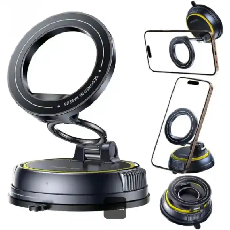 بايسوس PrimeTrip VC2 Flex حامل هاتف مغناطيسي للسيارة