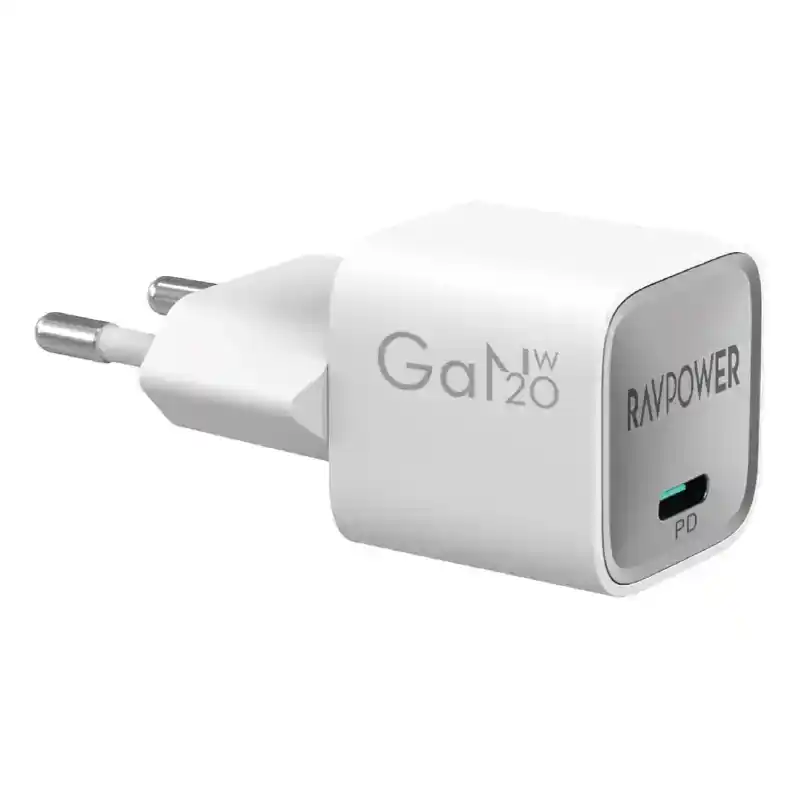 شاحن راڤ باور RP-PC1055، چان ، تايب سي ، ٢٠ واط