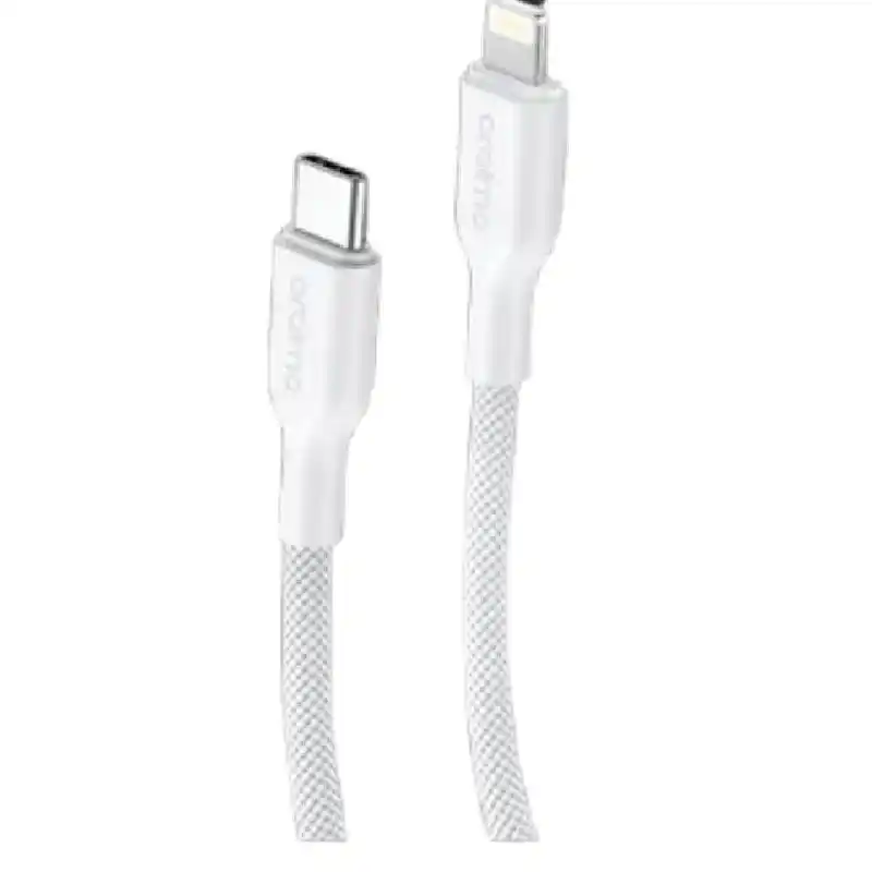 كابل Oraimo Braid USB-C إلى Lightning بطول 1 متر OCD-152CL