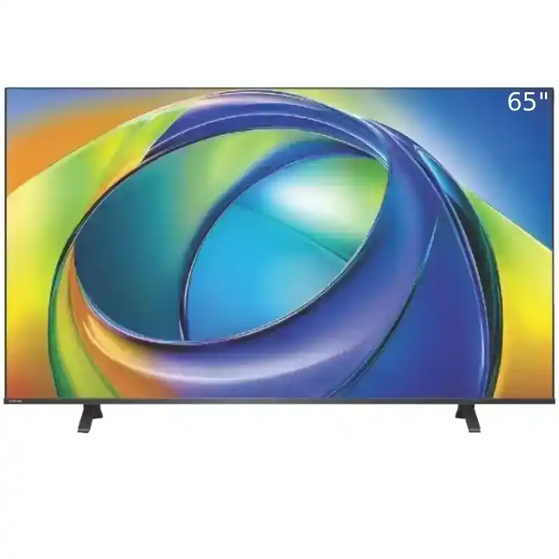 توشيبا تلفزيون ذكي، 65 بوصة، دقة 4K فائقة الوضوح، LED، مع ريسيفر، 65C350RP
