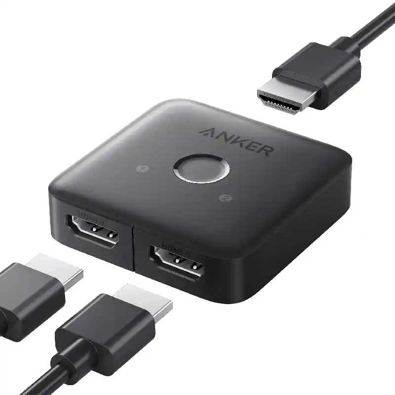 أنكر محول HDMI 2 في 1، HDMI بدقة 4K، A83H10A1