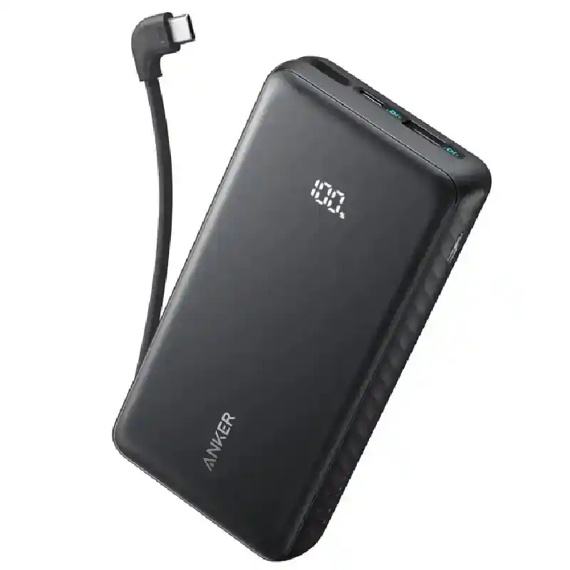 أنكر زولو بانك بنك 20000 مللي أمبير، 22.5 واط، قوة هائلة، مزود بكابل USB-C مدمج، A110EH11