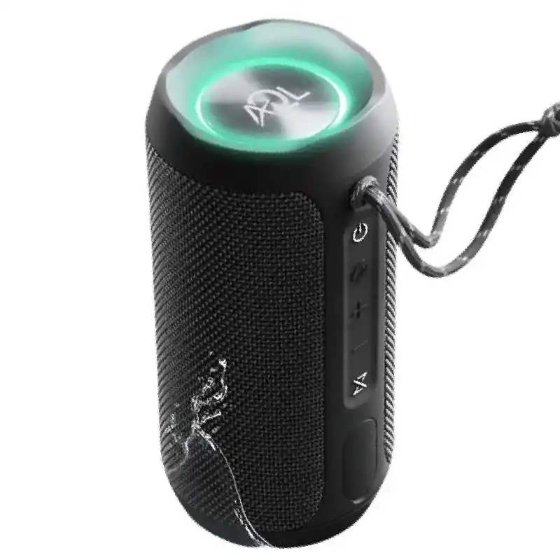 جلو مكبر صوت لاسلكي مقاوم للماء RGB مضيئ Immersive Sound