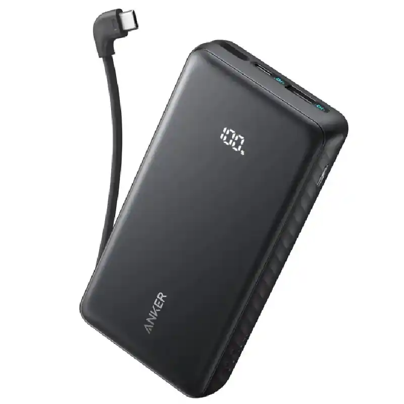 أنكر زولو بانك بنك 20000 مللي أمبير، 22.5 واط، قوة هائلة، مزود بكابل USB-C مدمج، A110EH11