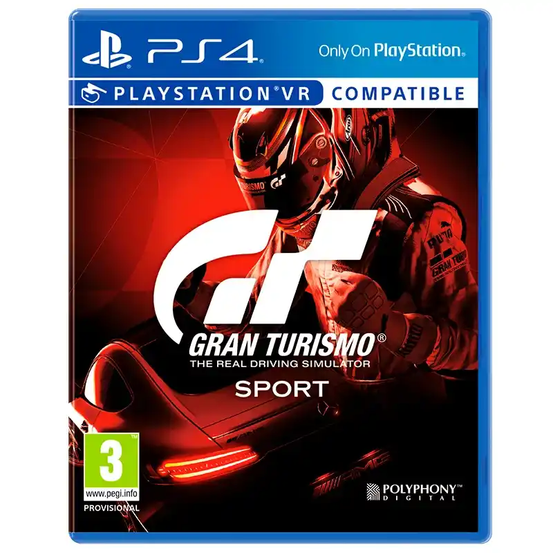 لعبة Gran Turismo Sport بلاى استيشن 4