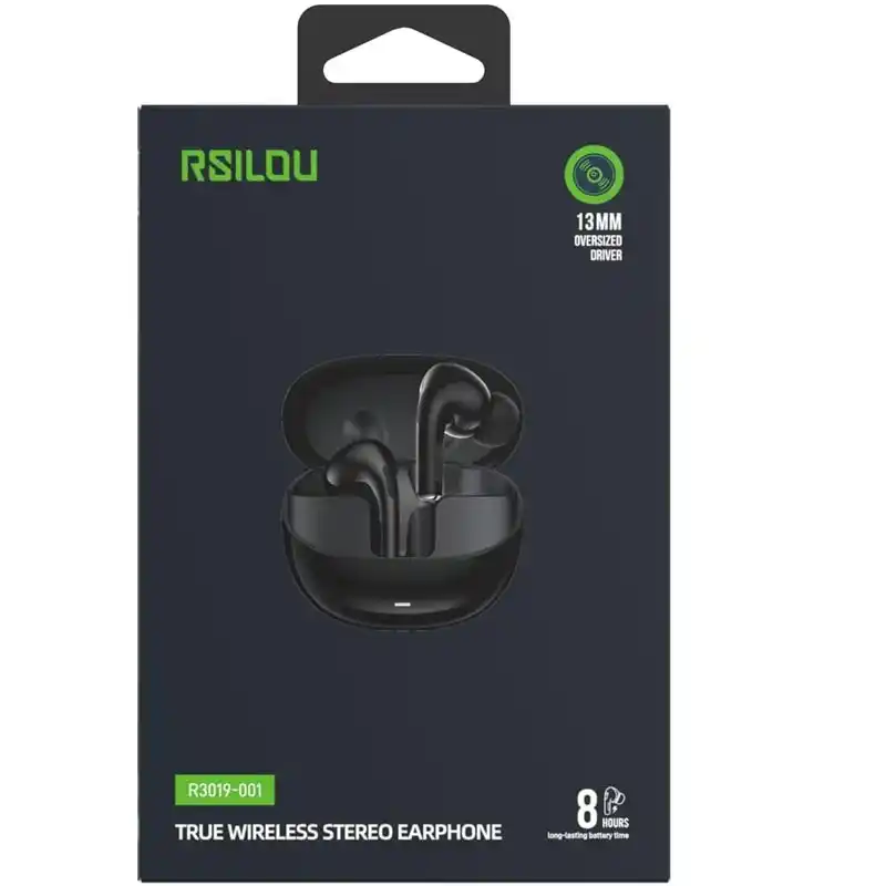 رسيلو OWS سماعات أذن لاسلكية بلوتوث، R3019-001