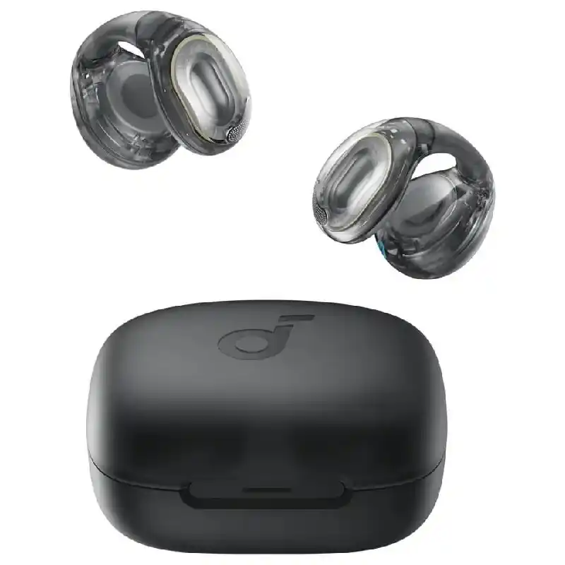 أنكر ساوندكور C40i Clip سماعات أذن لاسلكية، A3331H01 شفاف
